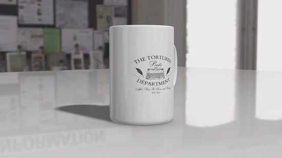 The Tortured Poets Department | TTPD Ceramic Mug