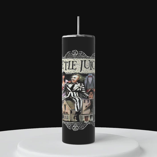 Beetlejuice 20oz Tumbler