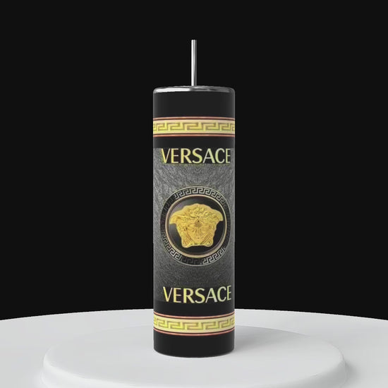 Versace 20oz Skinny Tumbler