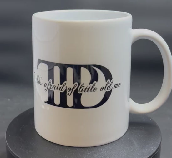 TTPD Alls Fair in Love and Poetry | Who’s Adraid of Little Old Me ceramic mug