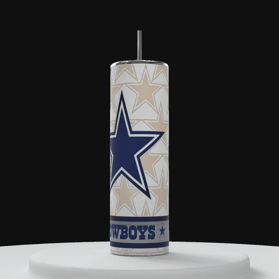 Dallas Cowboys 20oz Tumbler