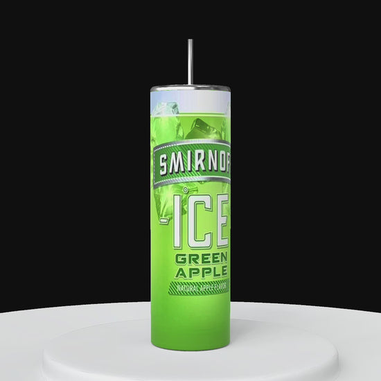 Smirnoff Ice Green Apple 20oz Tumbler