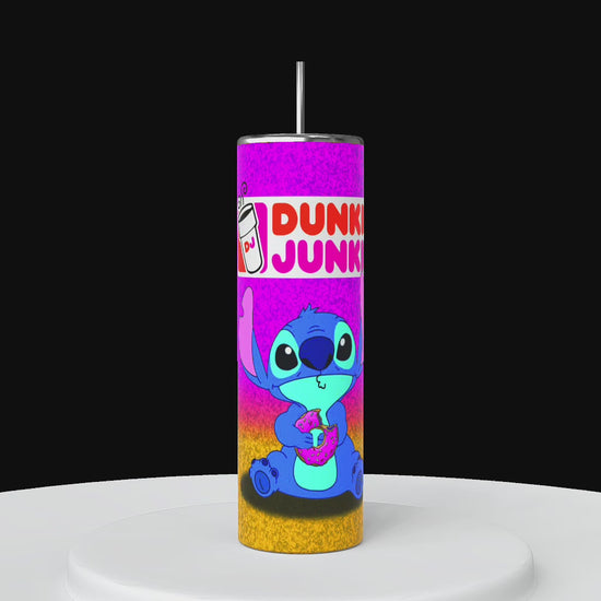 Vaso de 20 oz de Stitch Dunkin