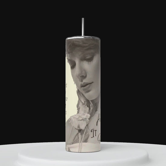 Secret Garden Taylor Swift 20oz Stainless Steel Tumbler