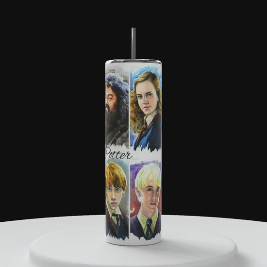 Harry Potter Illustration 20oz Tumbler