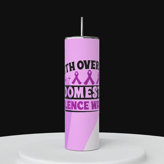 Domestic Violence Awareness Tumbler