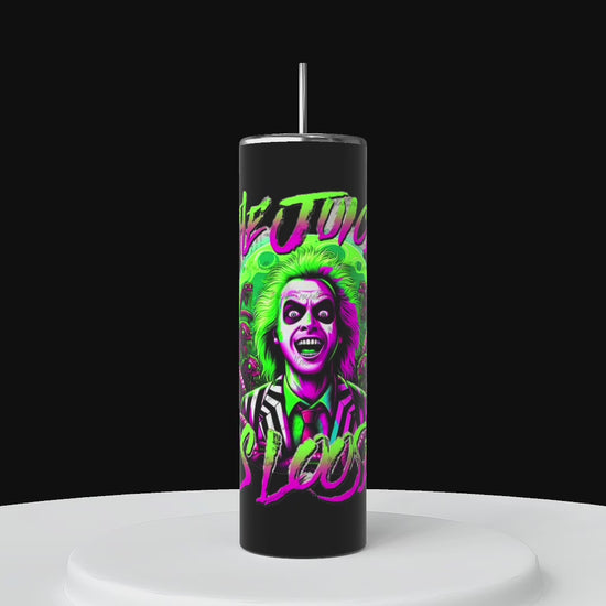 Beetlejuice 20oz Tumbler