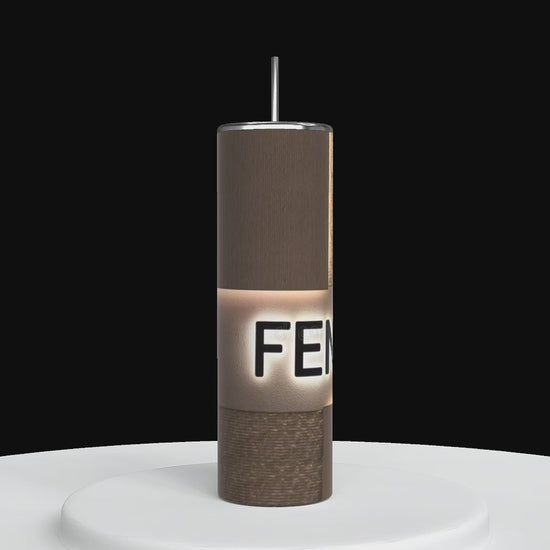 FENDI 20oz Skinny Tumbler