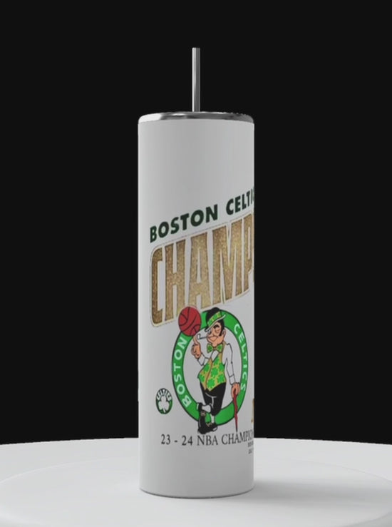 Celtics 23-24 Champion 20oz Tumbler