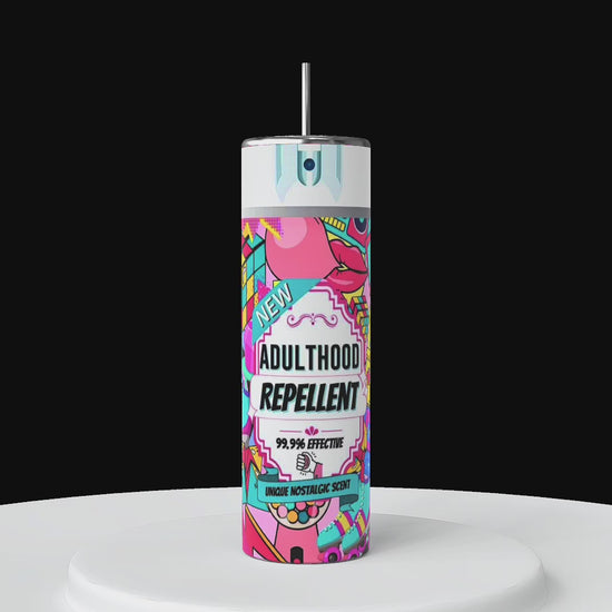 Spray repelente para adultos, vaso de 20 oz